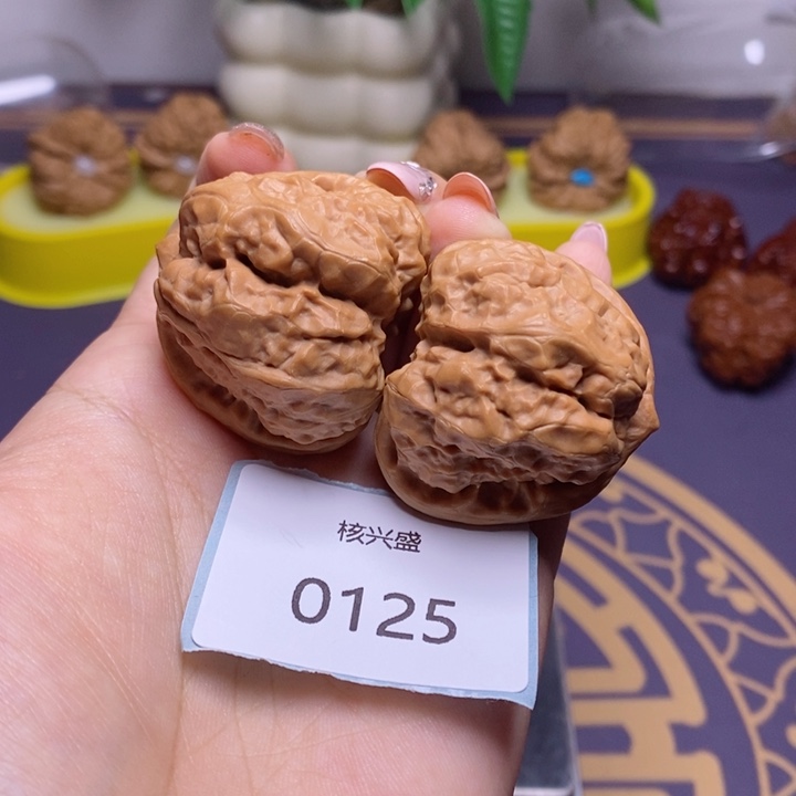 文玩核桃吊坠蛤蟆40.0125