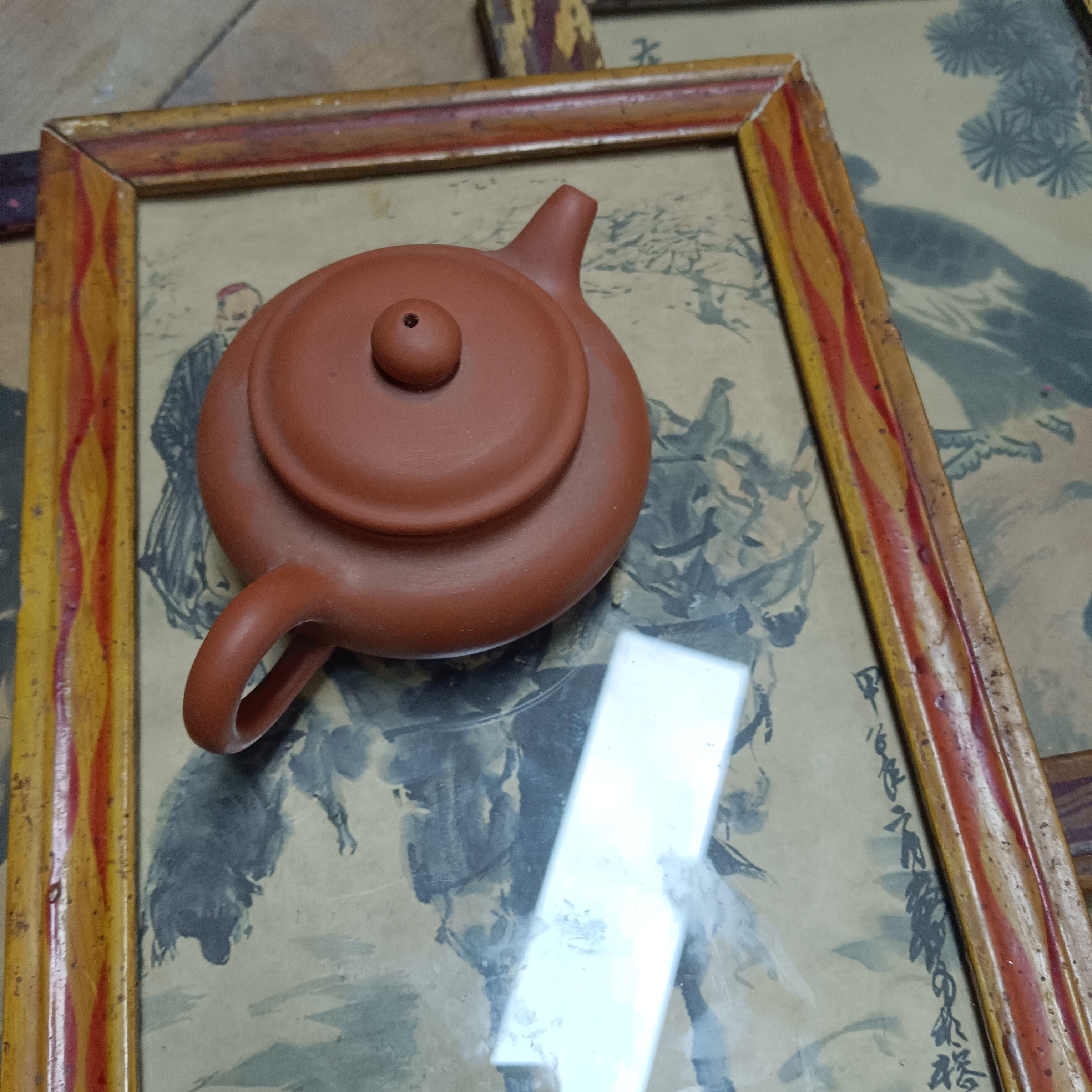 固定紫砂精美摆件