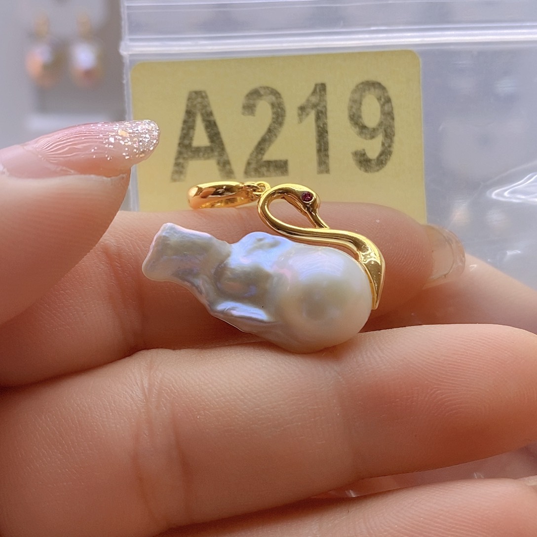 淡水珍珠颈饰未镶嵌