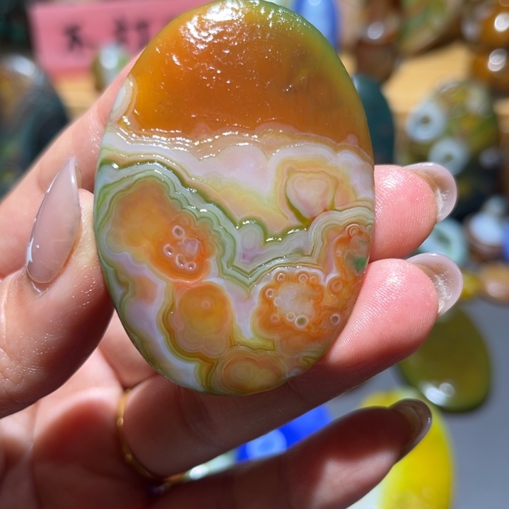 玛瑙/玉髓未镶嵌颈饰