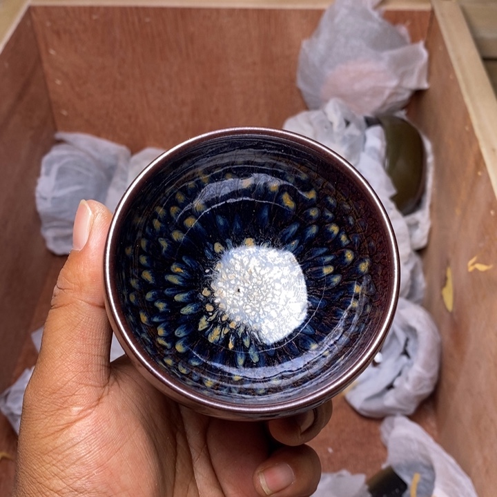 茶盏建盏喝茶主人杯茶杯