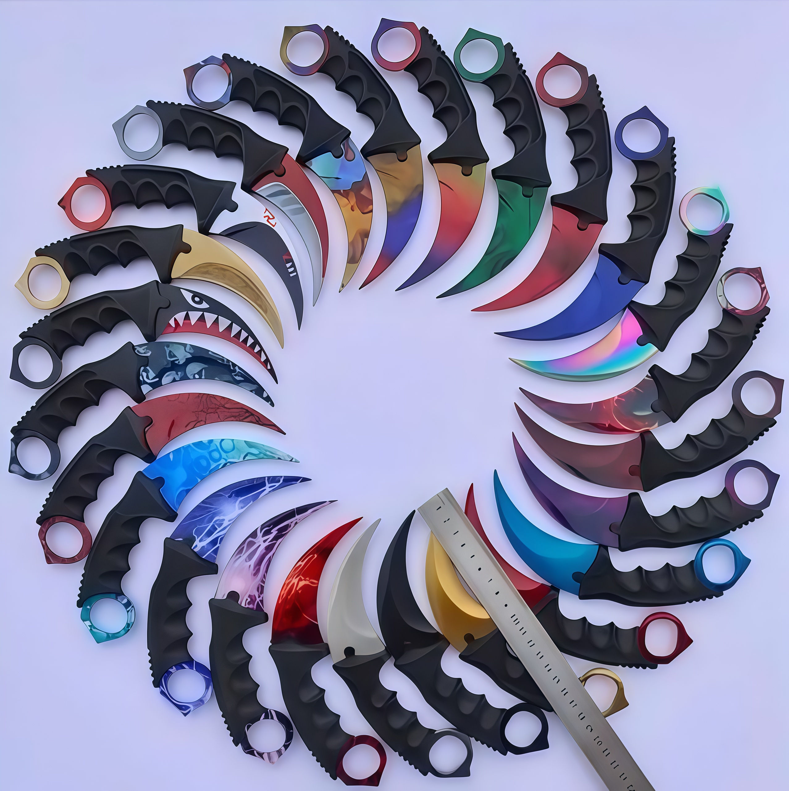 三十套 CSGO箱子钥匙反恐精英全球攻势周边游戏周边模型道具