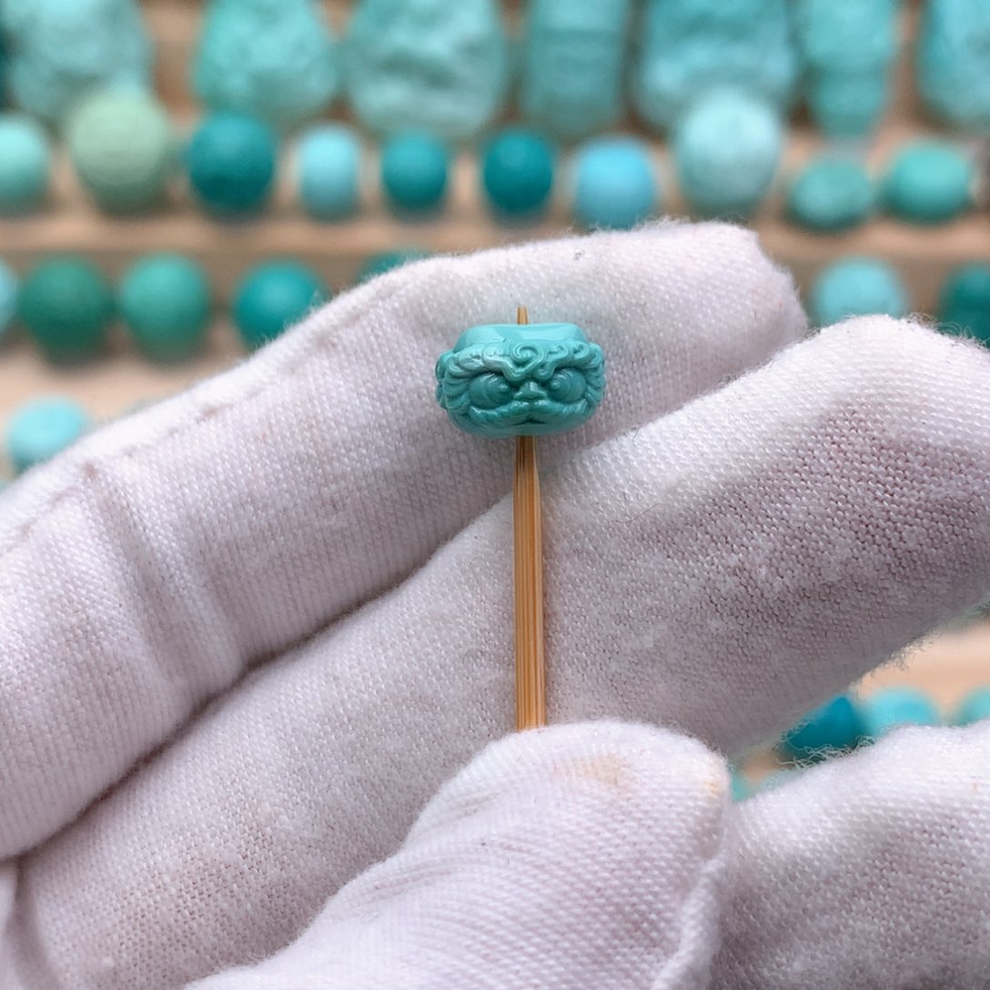 绿松石珠宝奇石未镶嵌澎*