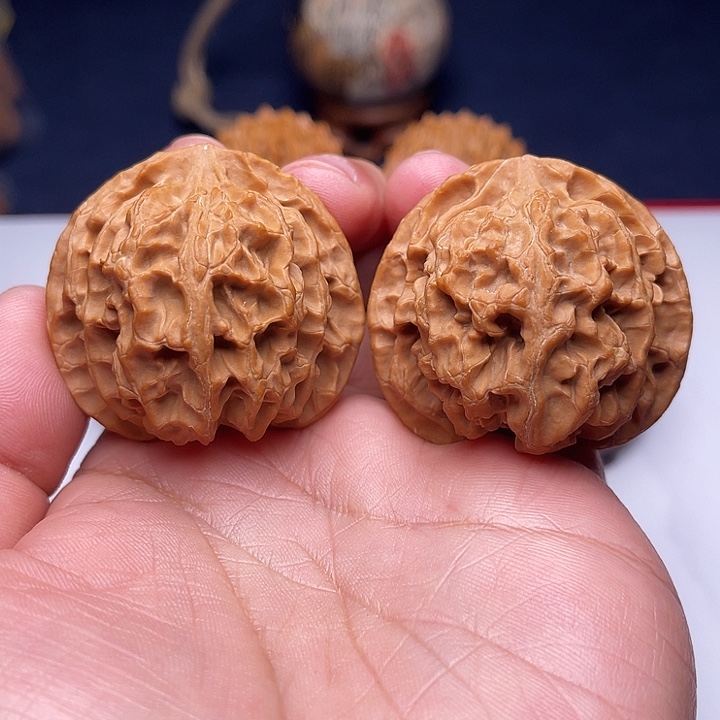 把件文玩核桃43苹果园