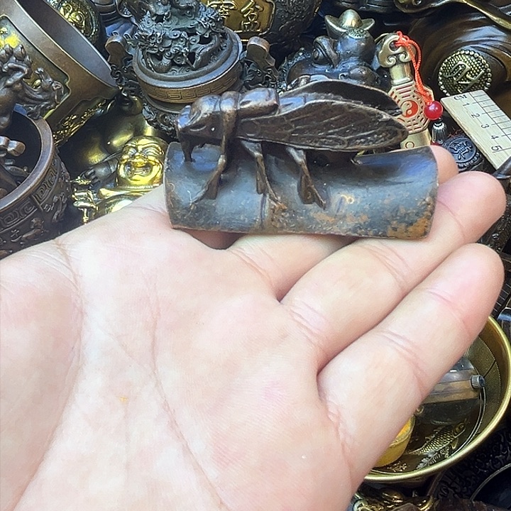 精品铜器精品摆件