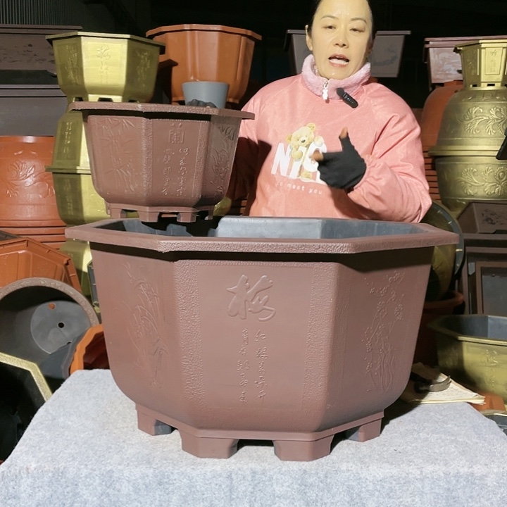 八角紫砂七零两个四零一个