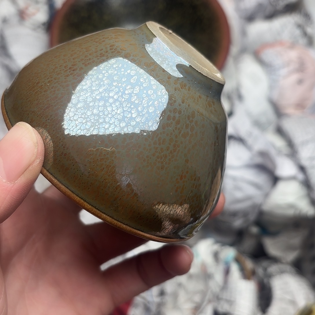 茶盏建盏主人杯一只