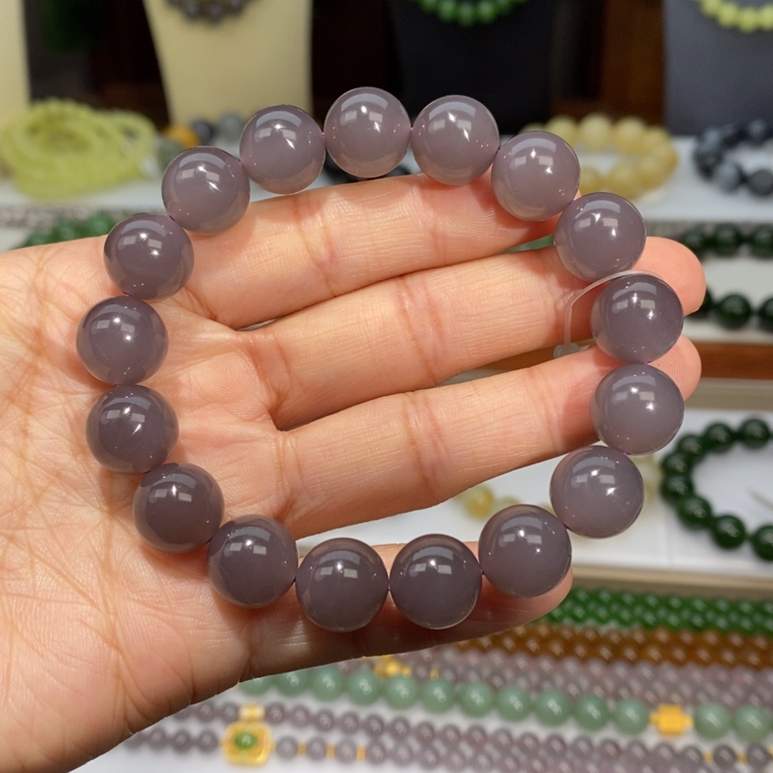 和田玉未镶嵌手串