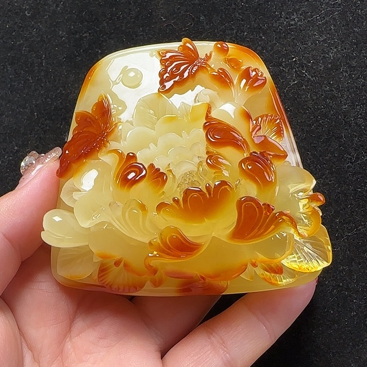 蜜蜡珠宝奇石未镶嵌