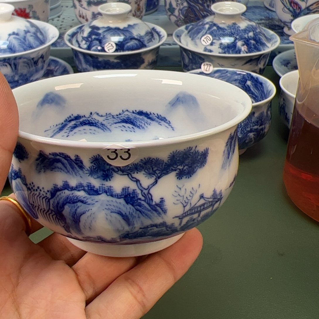 木木景德镇纯手绘茶具33