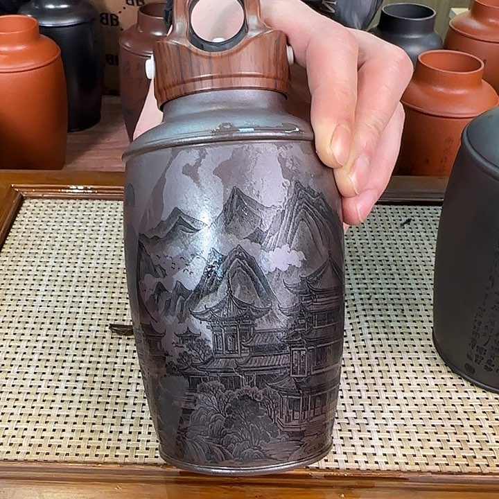 紫砂茶壶精品紫砂杯