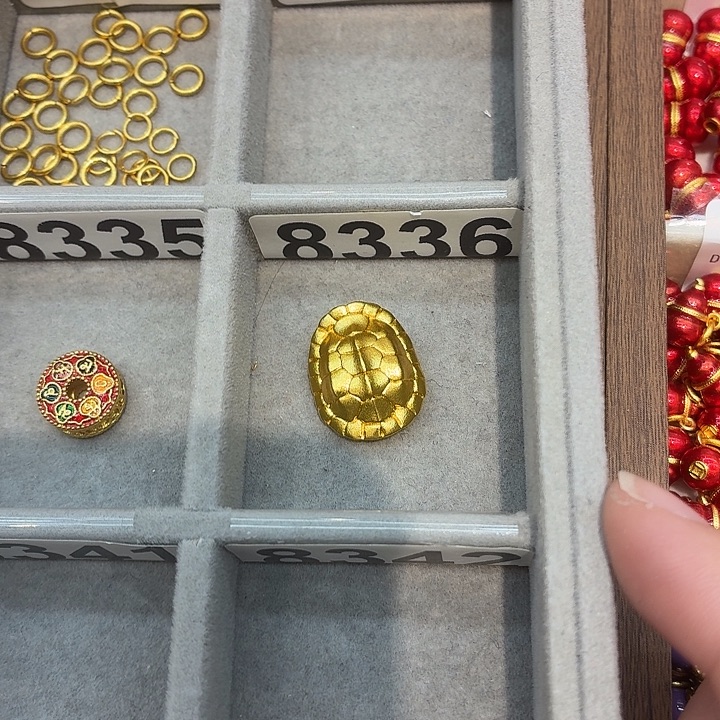 铜合金8336强保色发1  个壹笔壹通孔