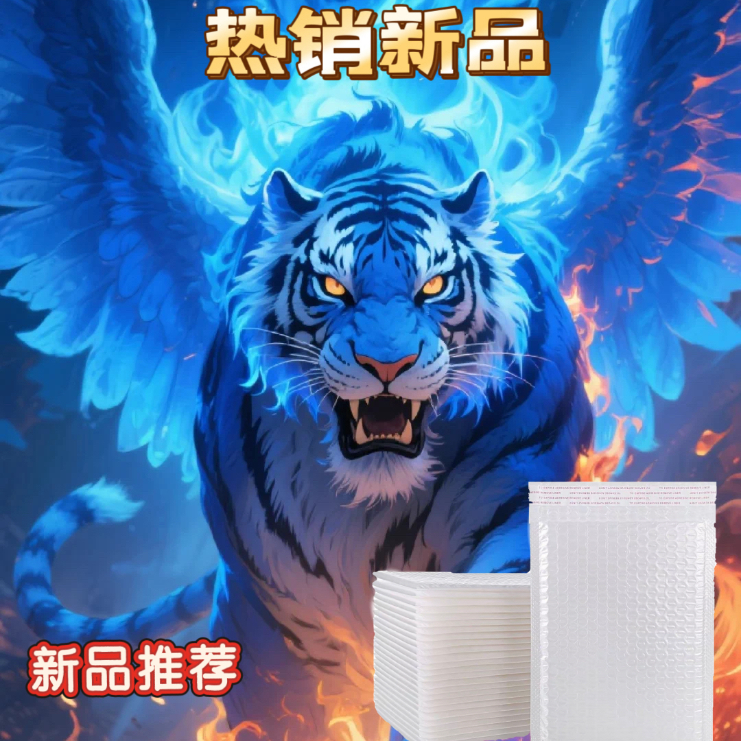 Y1【正品保证】2025新升 级包装加大加厚白色专 用自封袋防水防潮商品图