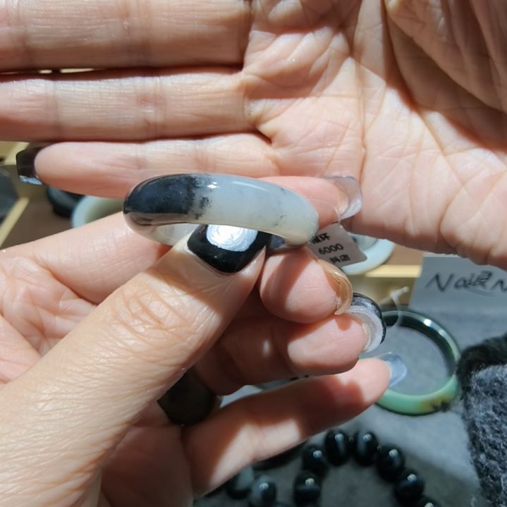 和田玉戒指未镶嵌