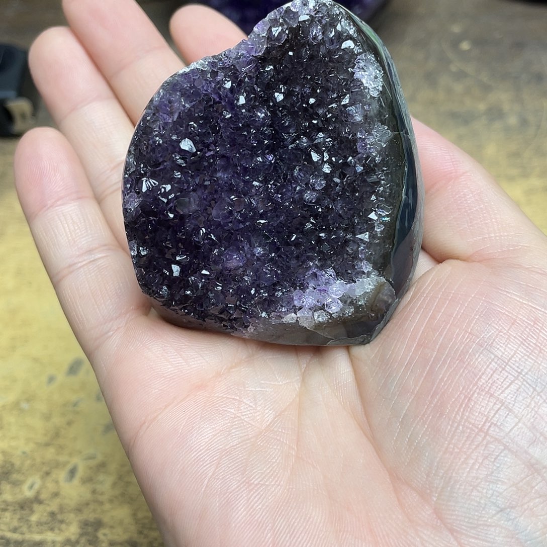 未镶嵌紫晶大型摆件（非配饰）