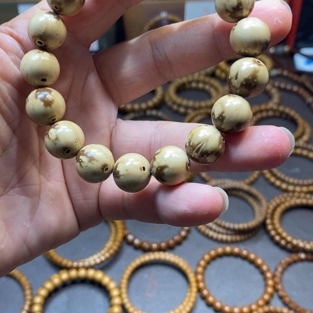 手串紫金鼠花皮熊猫