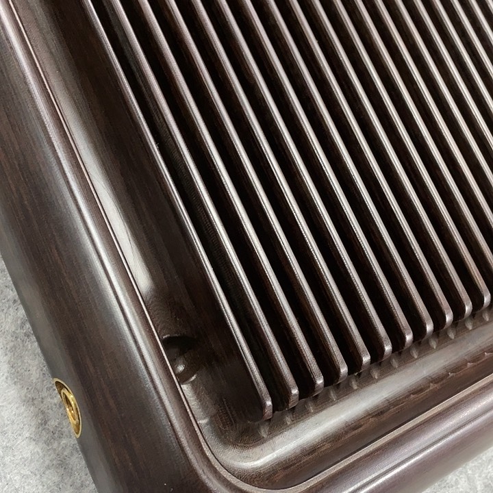 【闪购商品】风**阻电木100/50/5紫檀色直纹。