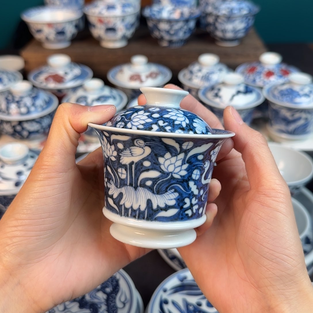 景德镇景德镇手工手绘茶器