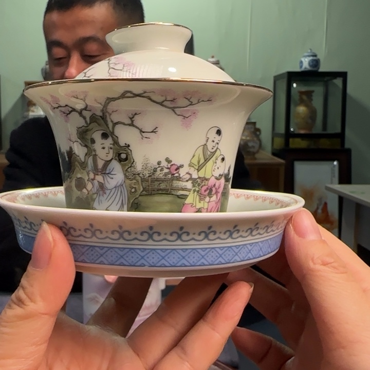 陶摆件景德镇陶瓷陶瓷摆件