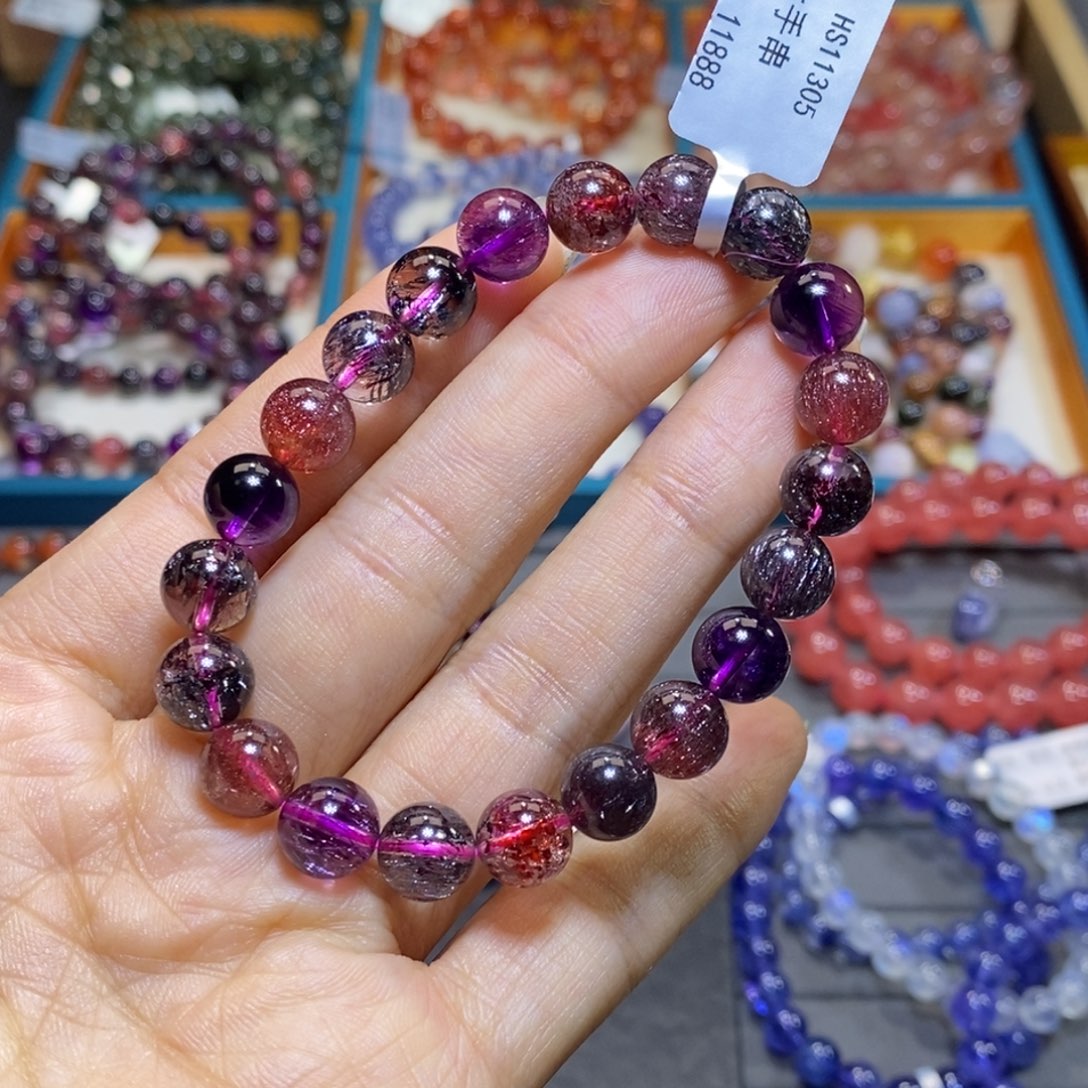 水晶手串未镶嵌手串