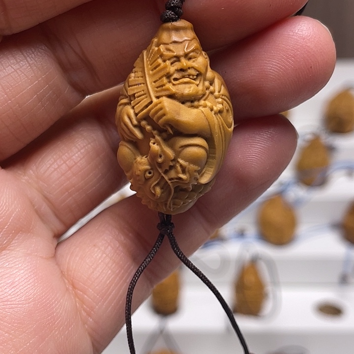 橄榄核吊坠橄榄核