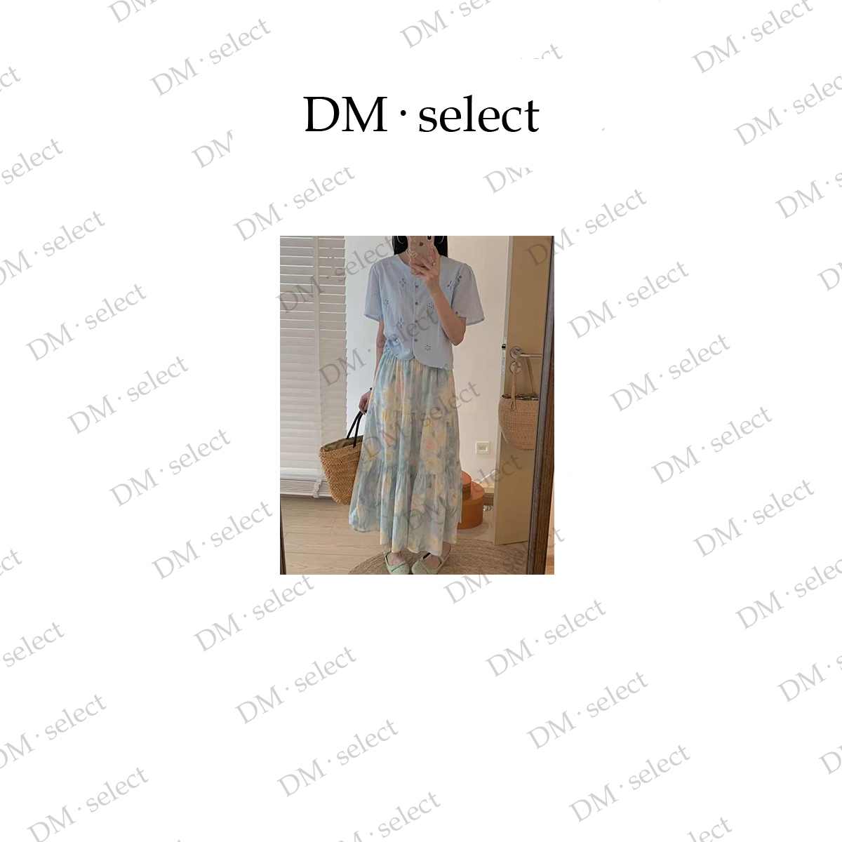 【2792】大漫甄选半身裙YYJSK2701