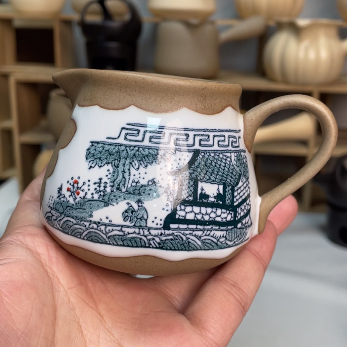 【闪购商品】壶老段烧陶瓷茶器！