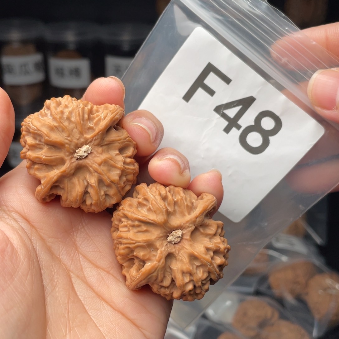 文玩核桃把件全品39苹果