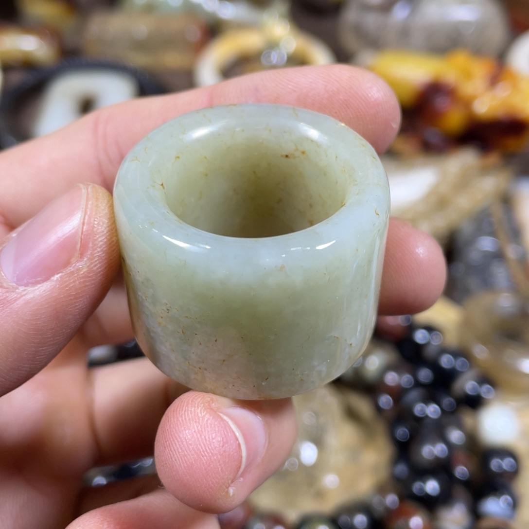 和田玉吊坠(不含链)未镶嵌