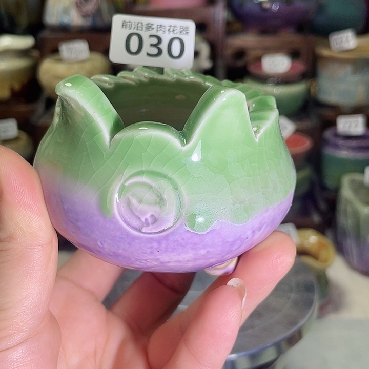 狼盆内口径5高度5