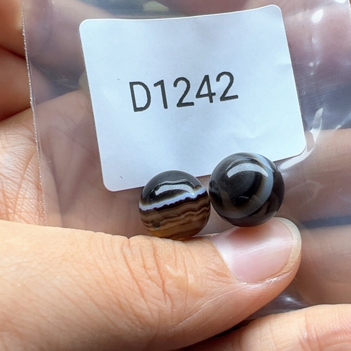 未镶嵌玛瑙/玉髓珠宝半成品