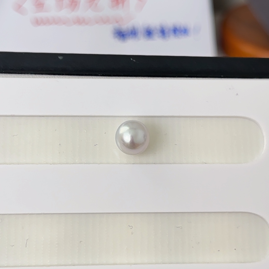 海水珍珠裸珠未镶嵌澳白裸珠9.2mm可定制爱