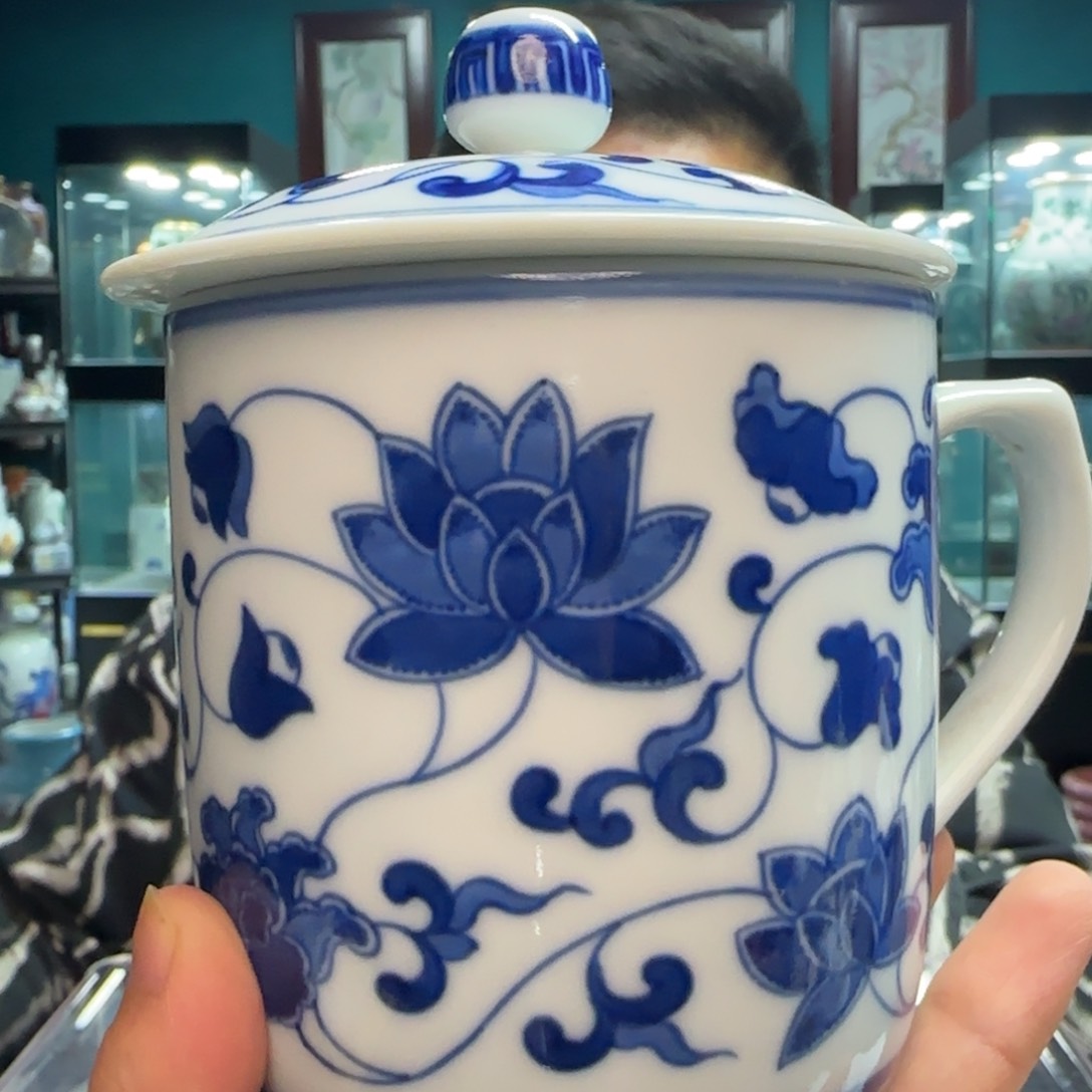壶景德镇陶瓷手工制作