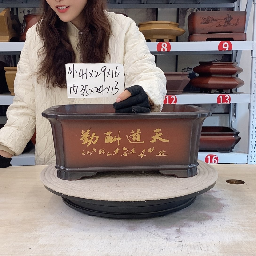花盆紫砂紫砂花盆
