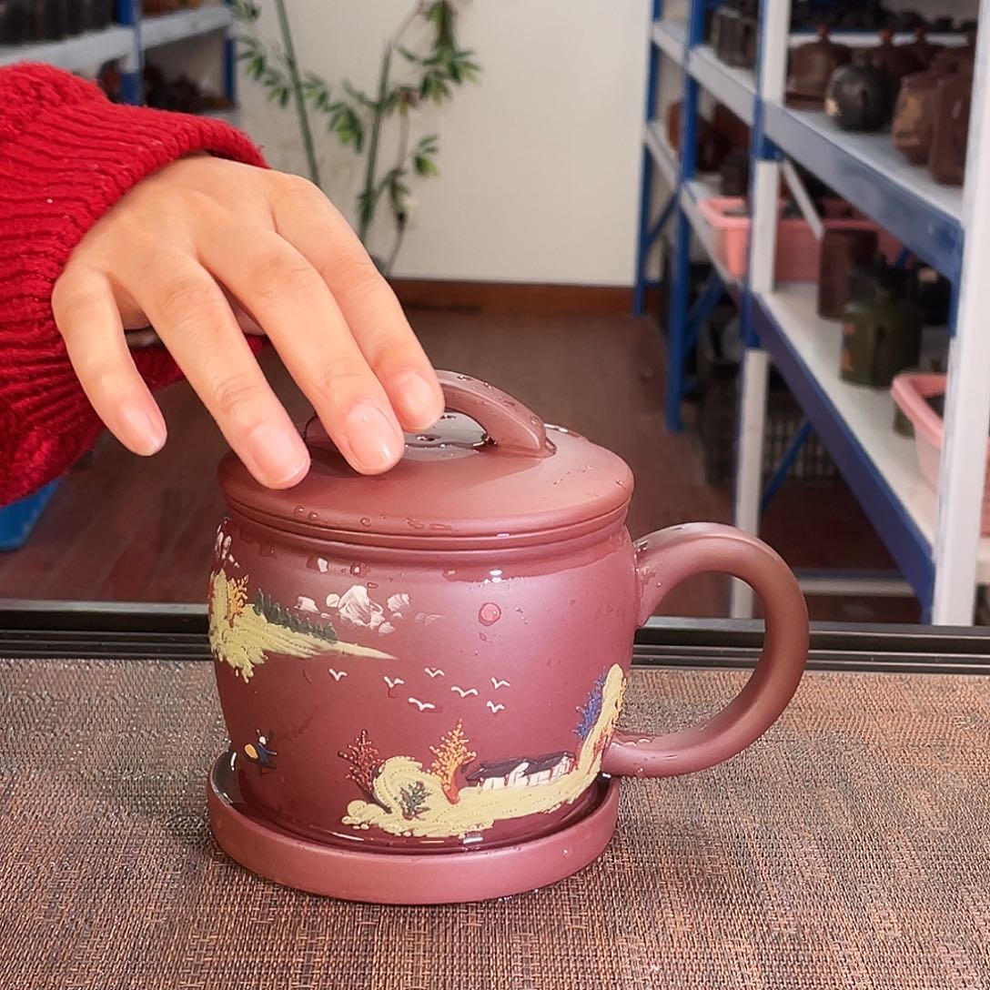 茶杯紫砂高货福利