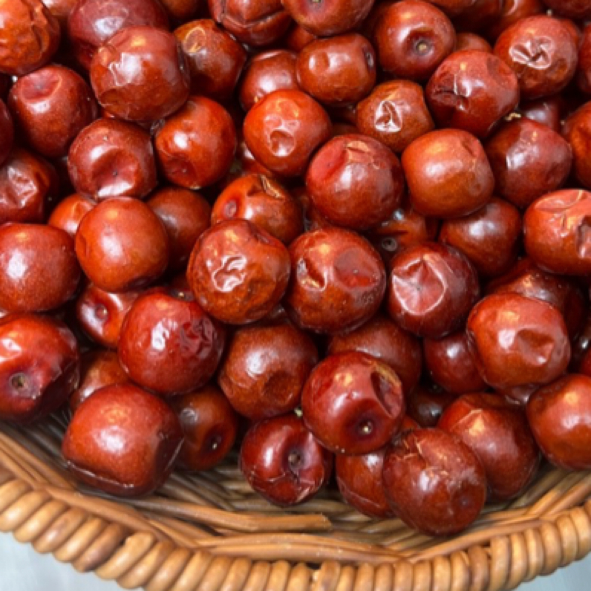 农家酸枣儿时的味道