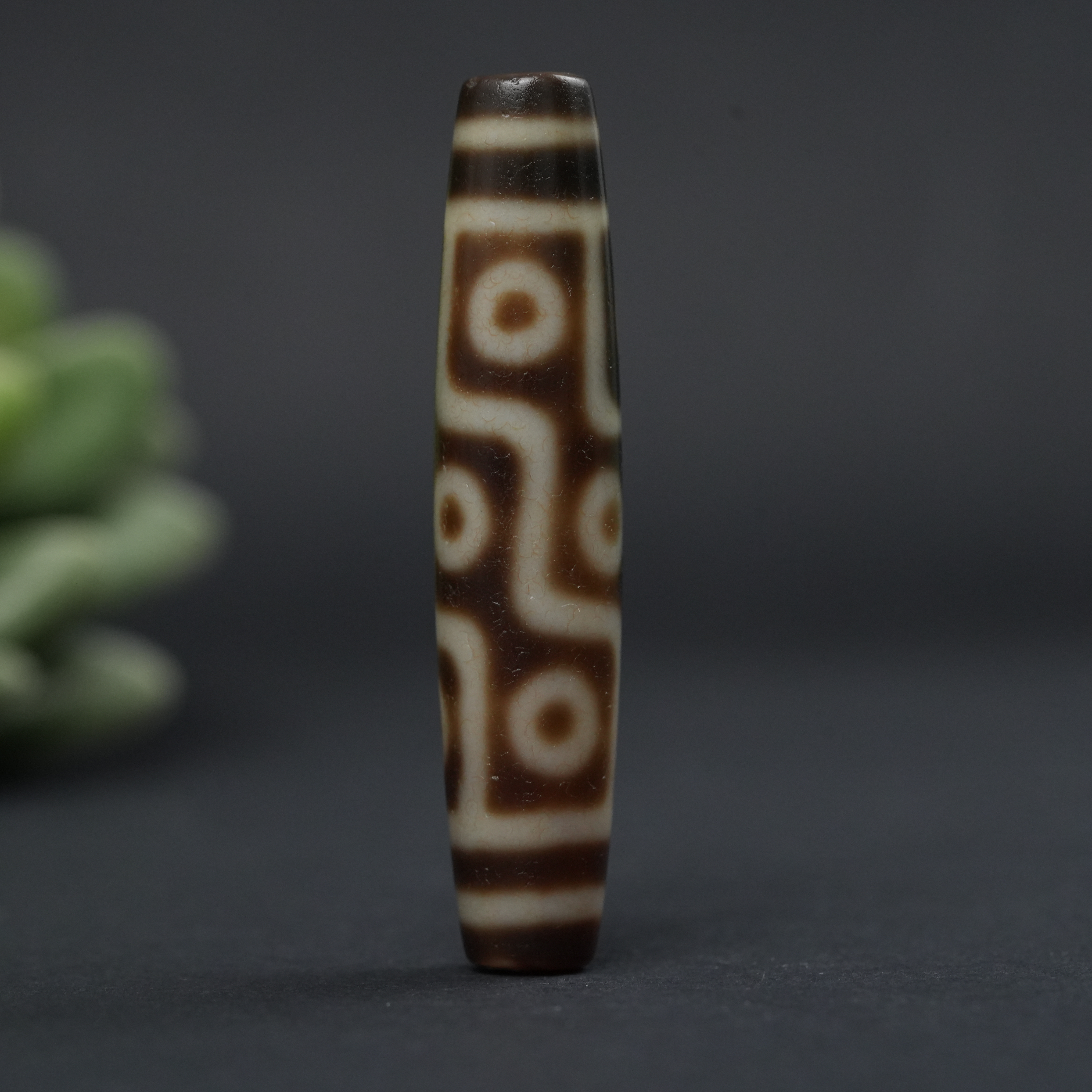 【妤妹甄选】天缘老料手工折线九眼52.7mm*10.8