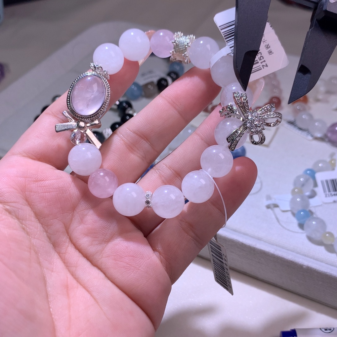 未镶嵌水晶手链孤品