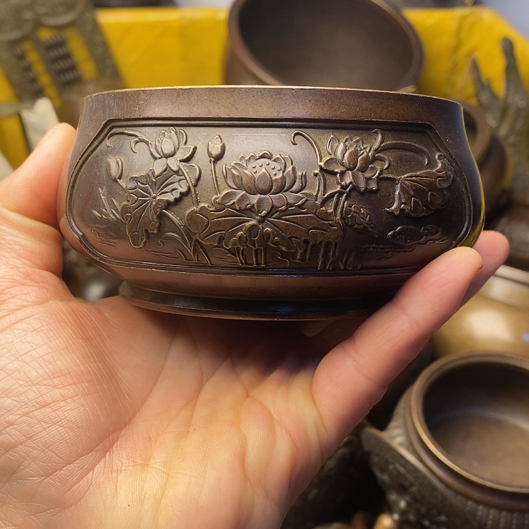 铜器工艺精湛工艺