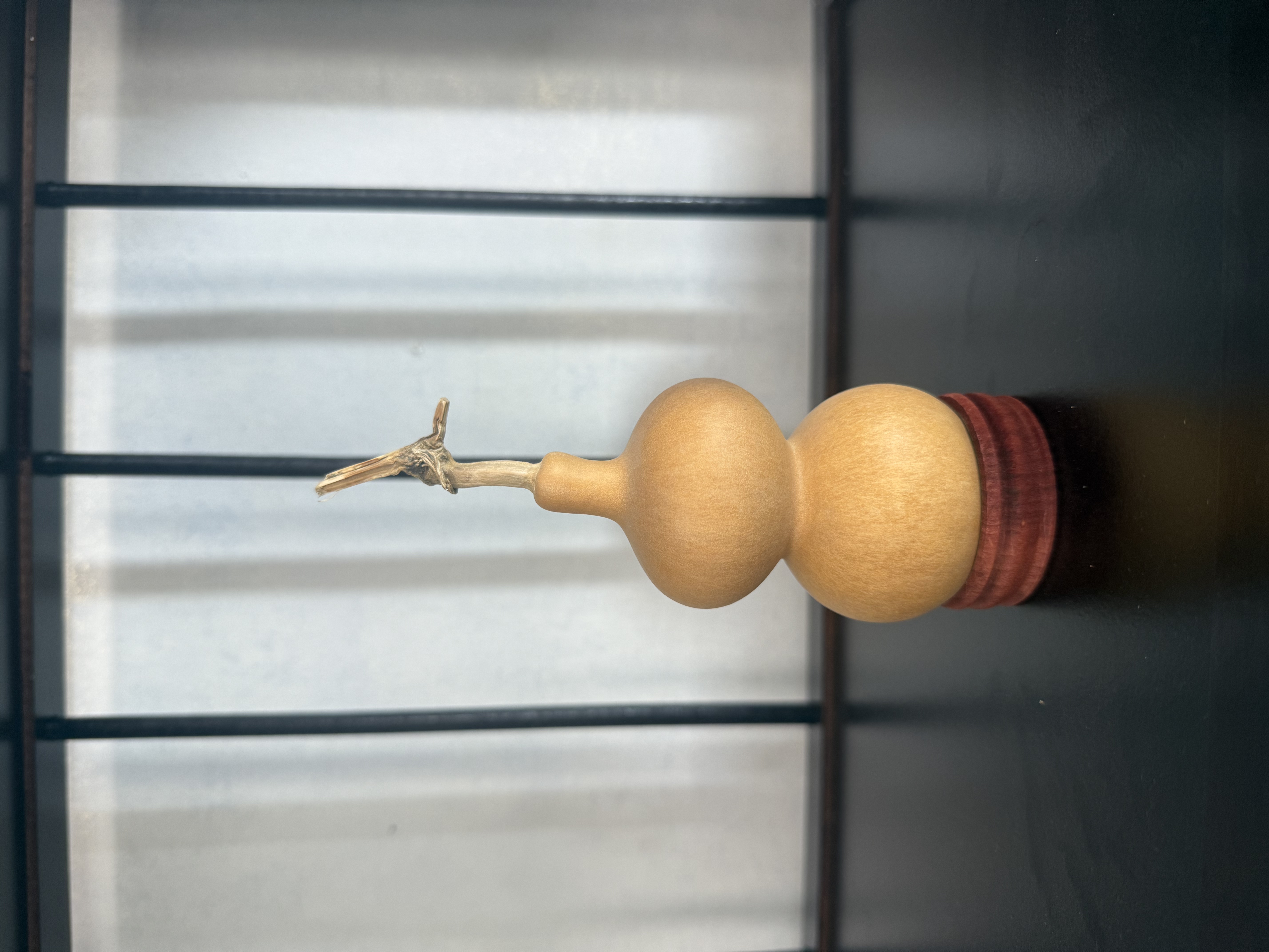 天然小葫芦手把件带龙头可盘玩的传统文玩葫芦一物一拍