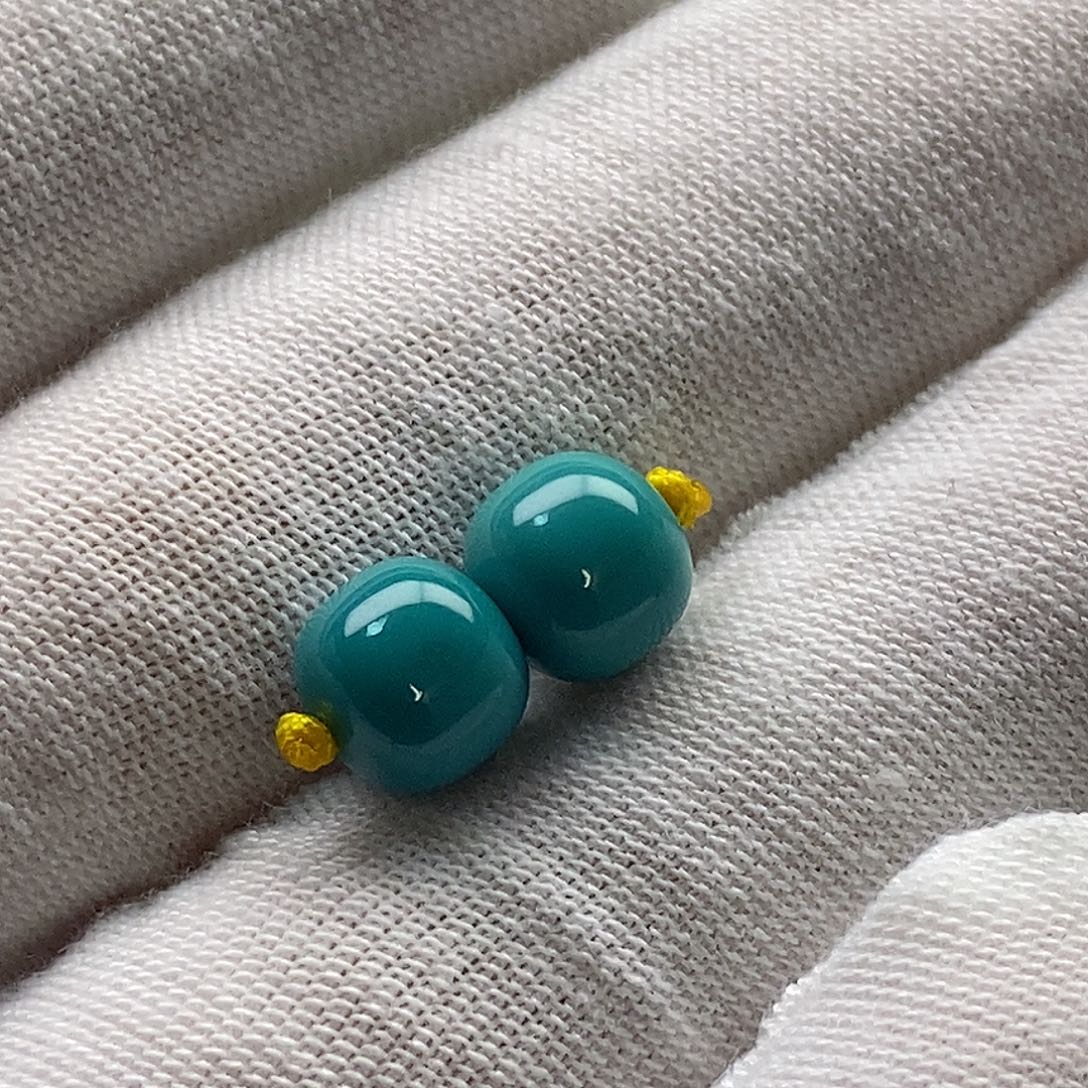 绿松石未镶嵌老型卡7+