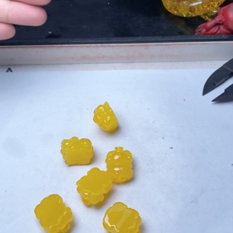 蜜蜡吊坠(不含链)未镶嵌178