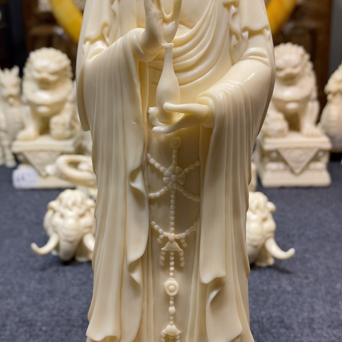 【闪购商品】峰*哥观音大摆件工艺品