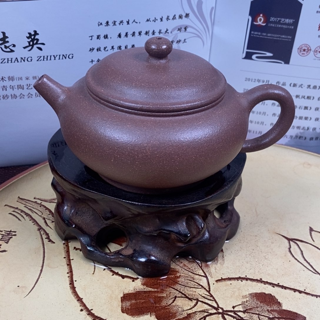 紫砂茶壶家*梦容量宜兴紫砂壶
