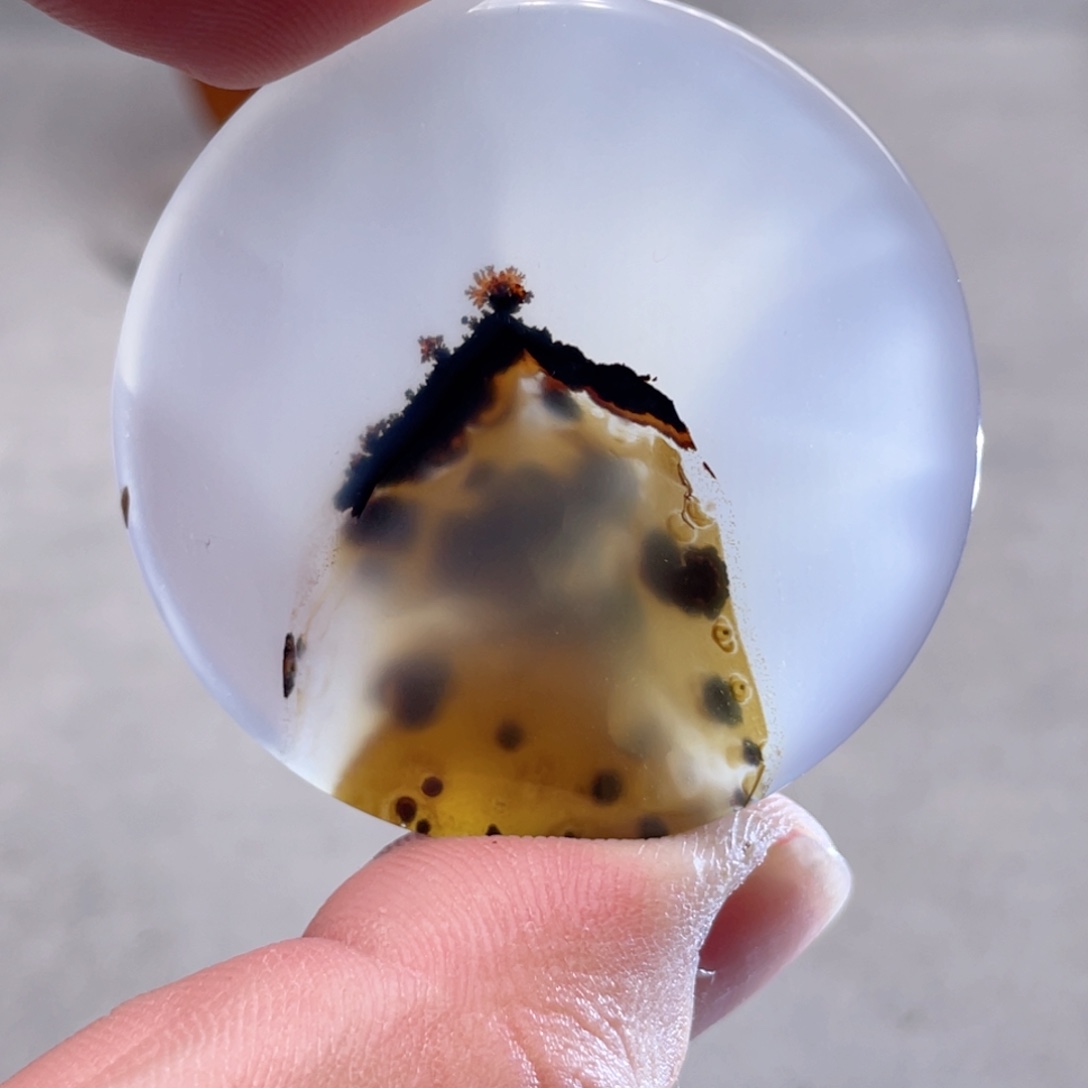 【闪购商品】玛瑙/玉髓颈饰未镶嵌