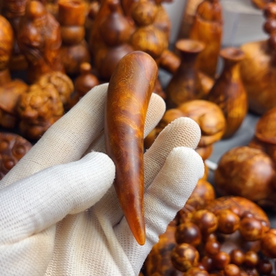 松木（琥珀木）无事牌