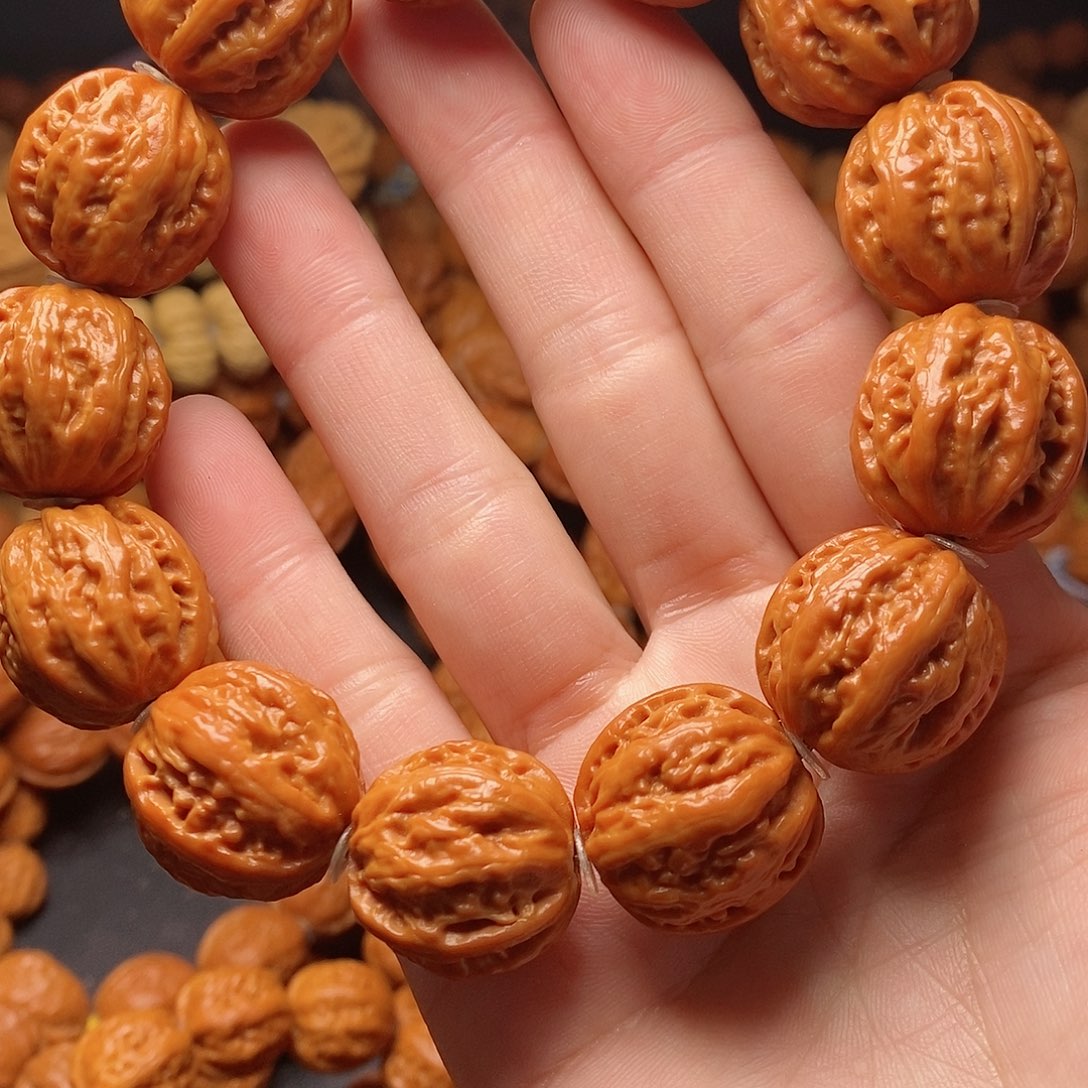 【闪购商品】文玩核桃吊坠*️****西瓜22