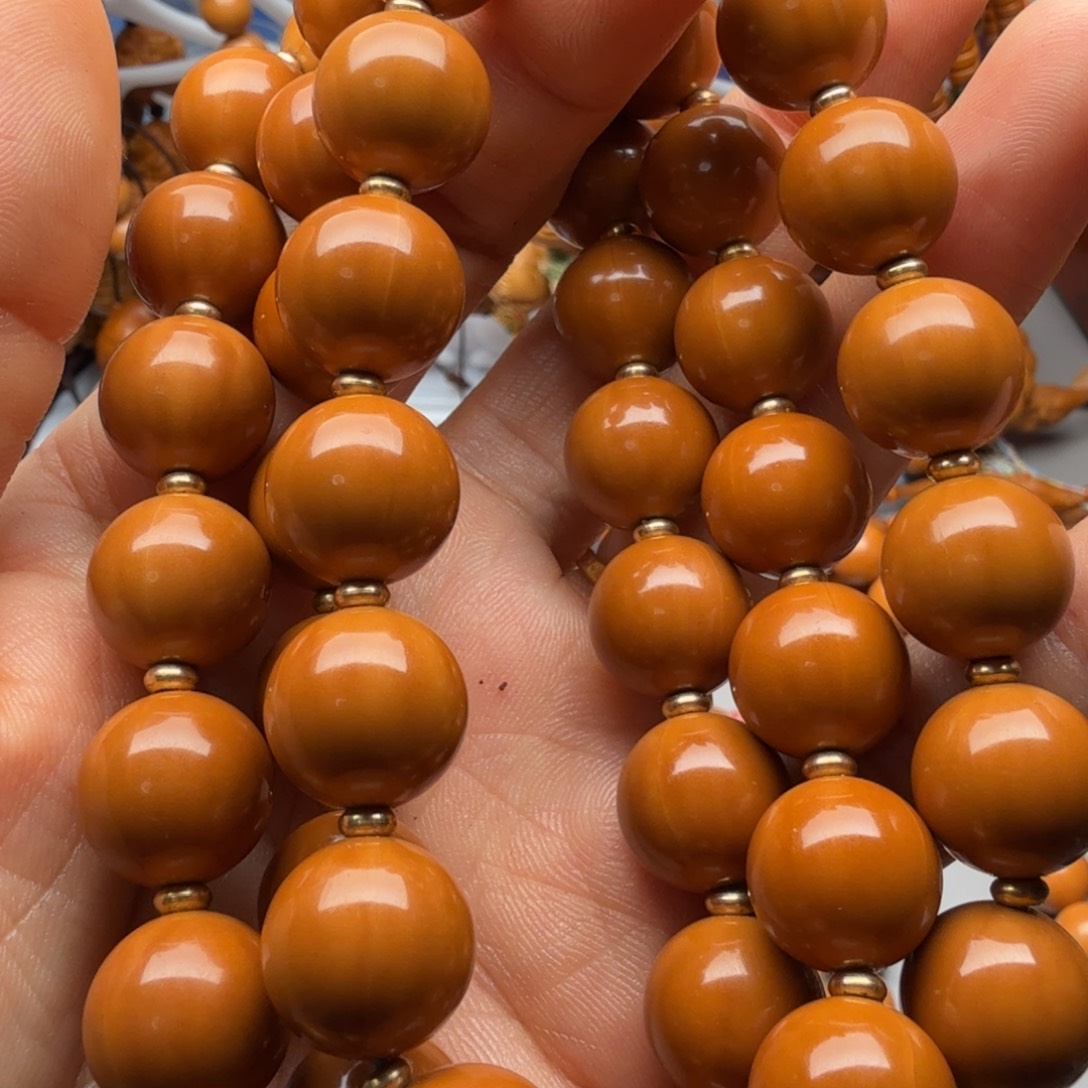 橄榄核吊坠猴头龙