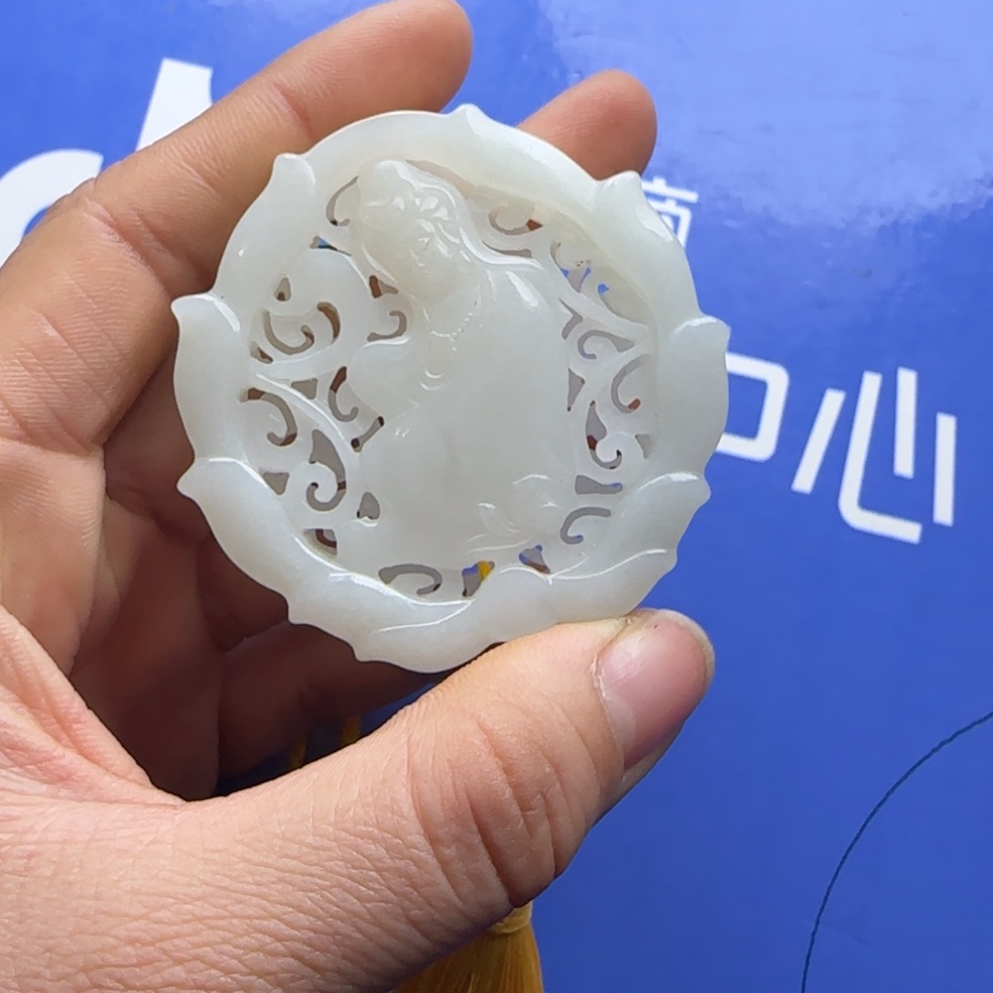 和田玉把件未镶嵌