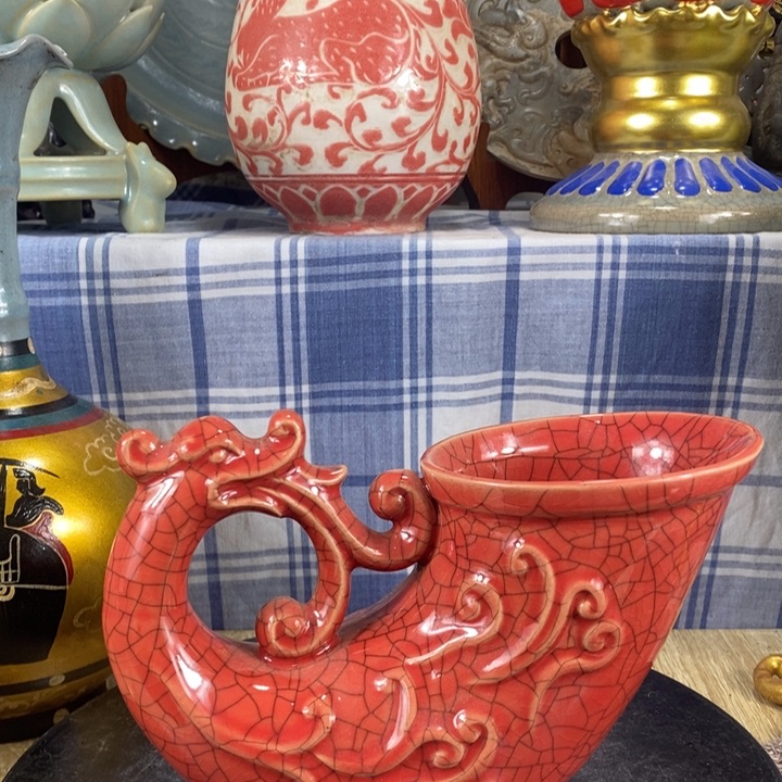 瓶陶泽如花儿盛开了